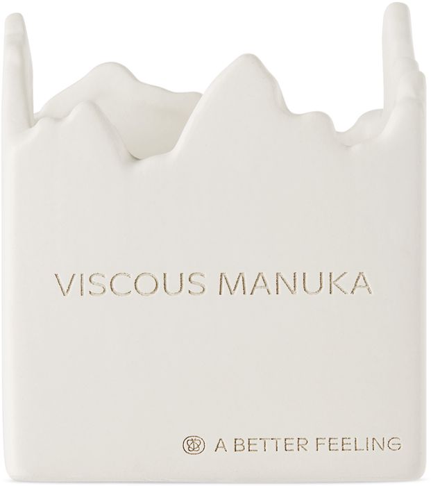 A BETTER FEELING Viscous Manuka Ceramic Candle, 160 g