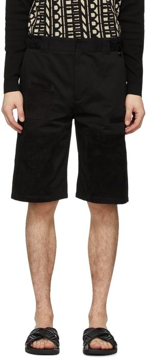 Fendi Black Bermuda Shorts