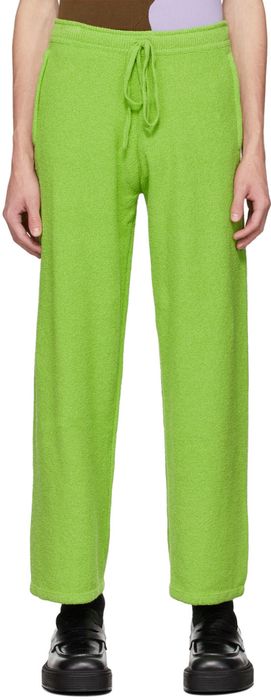 GAUCHERE SSENSE Exclusive Green Valence Lounge Pants