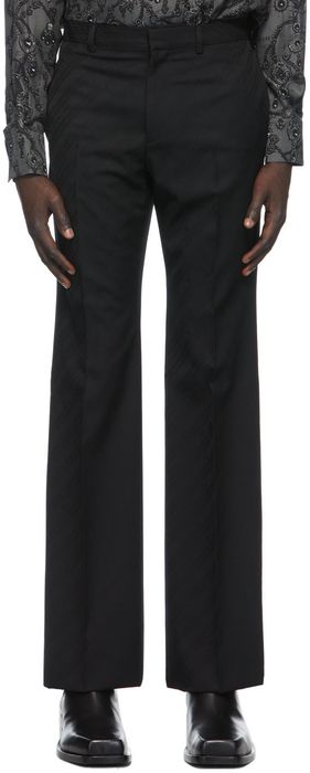 Givenchy Black 90s Fit Trousers