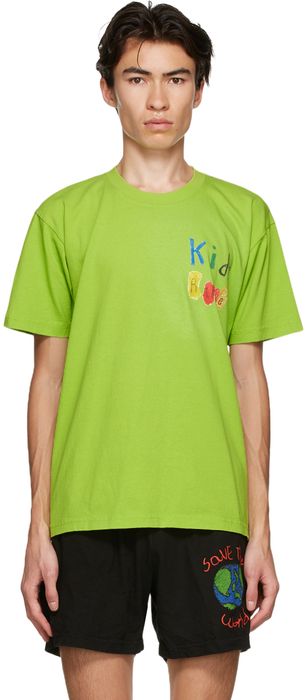 Kids Worldwide Green 'Kids Rule' T-Shirt
