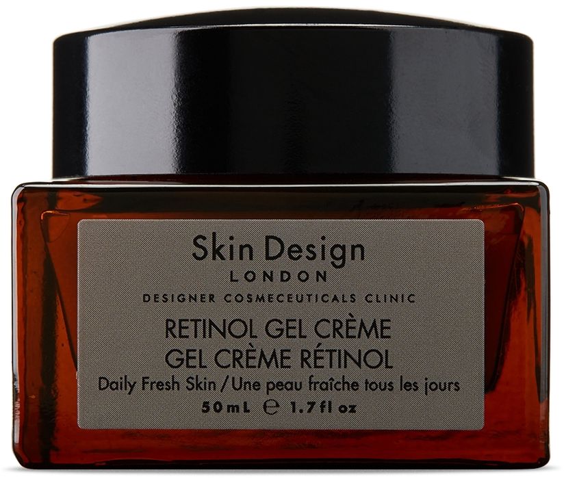 Skin Design London Retinol Gel Crème, 50 mL