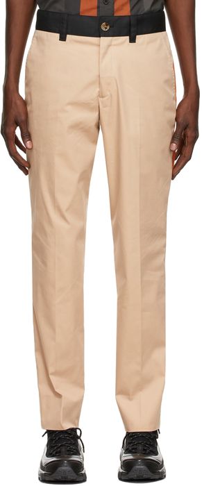 Burberry Beige Dover Trousers