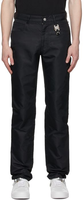 1017 ALYX 9SM Black Jean-1 Trousers
