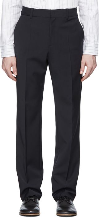 Deveaux New York Navy Suit Trousers