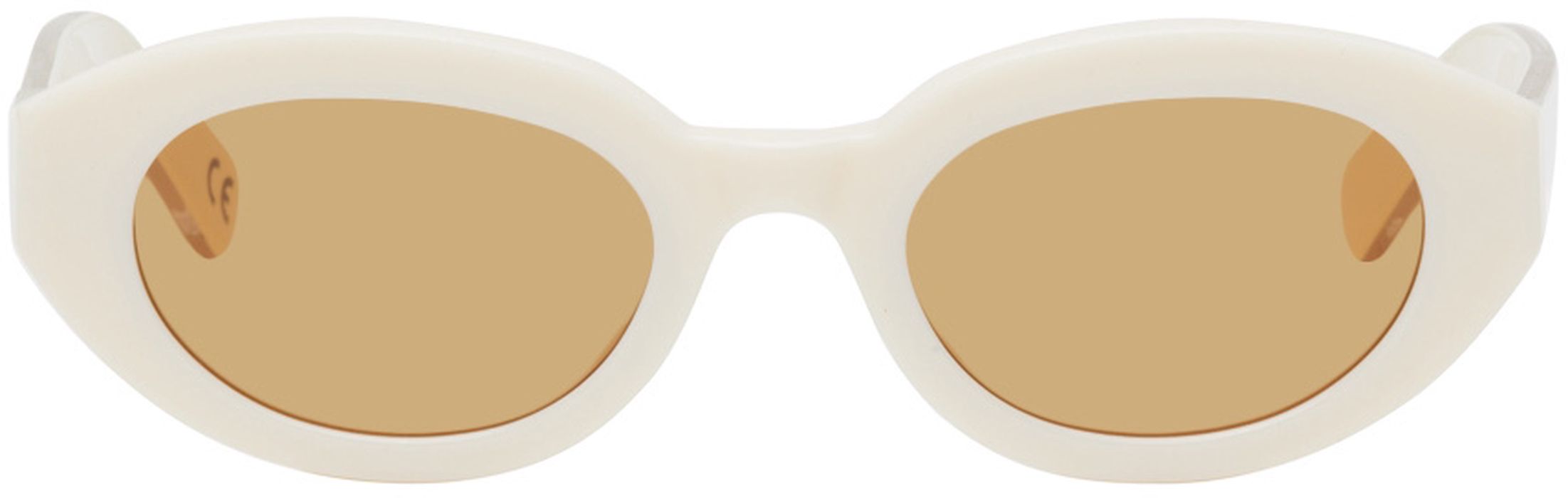 RETROSUPERFUTURE Off-White Babilona Sunglasses