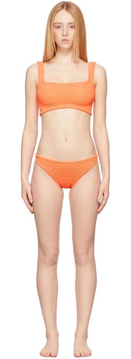 Hunza G Orange Xandra Bikini