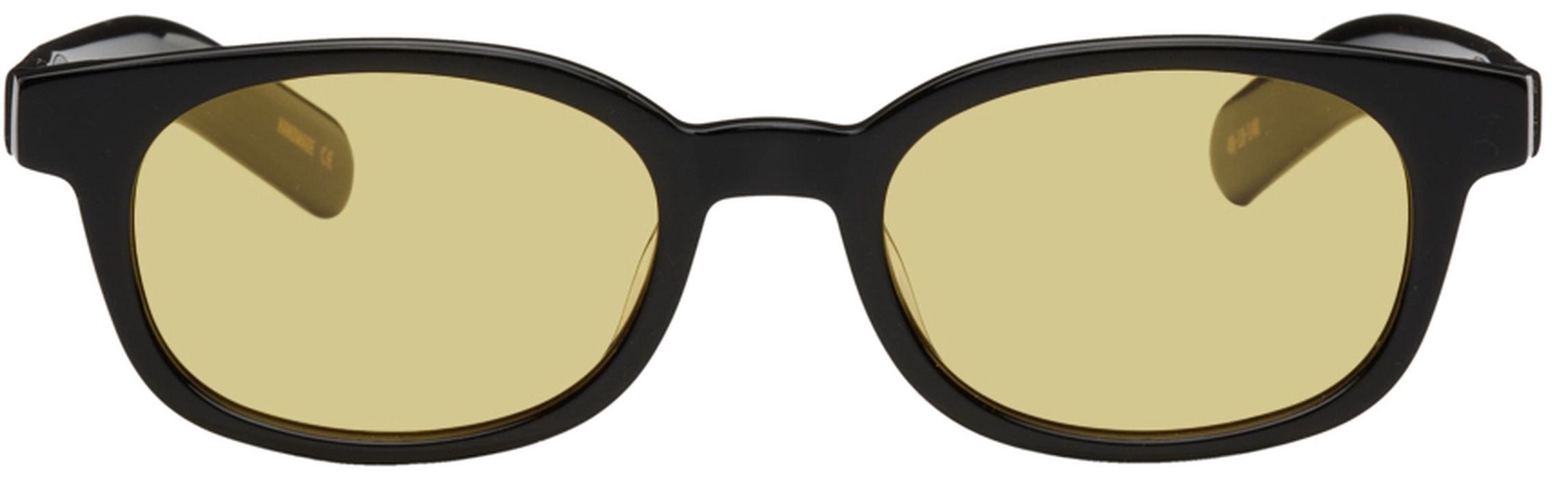 FLATLIST EYEWEAR Black 'Le Bucheron' Sunglasses