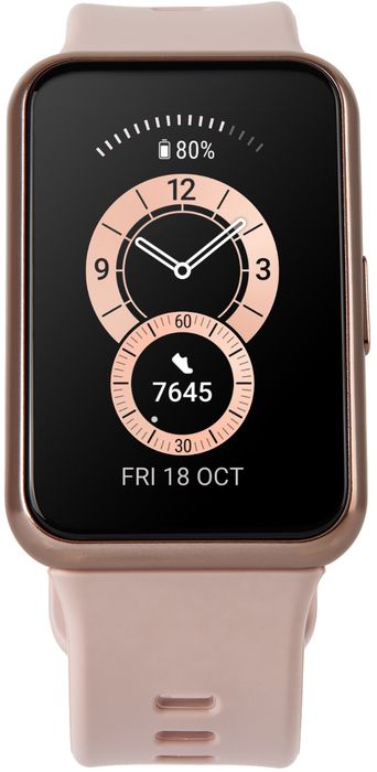 HUAWEI Pink WATCH FIT Smartwatch
