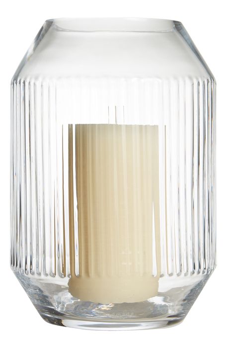 LSA Rotunda Lantern/Vase in Clear
