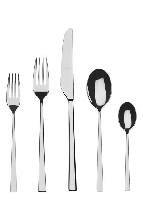 Mepra 5-Piece Place Setting in Stainless Shiny