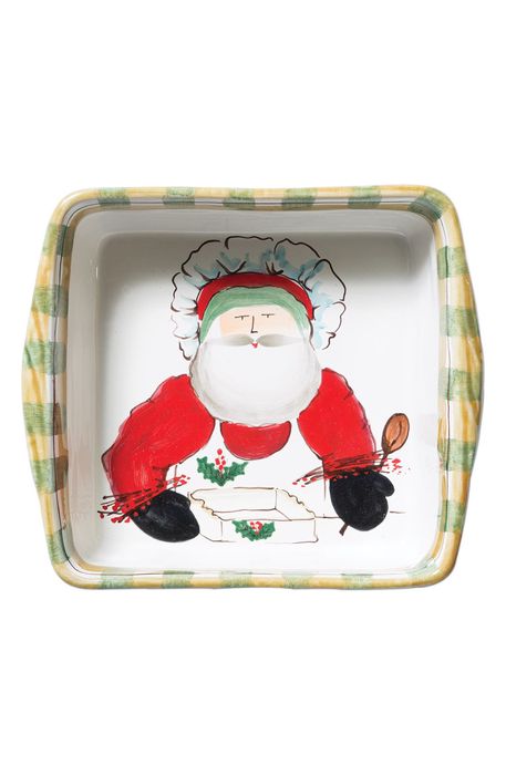 VIETRI Old St. Nick Baker in Multi
