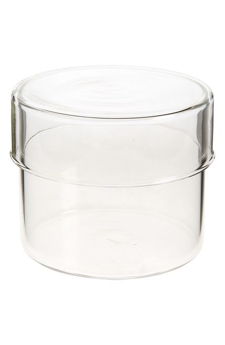 KINTO Schale Glass Case in Clear Small