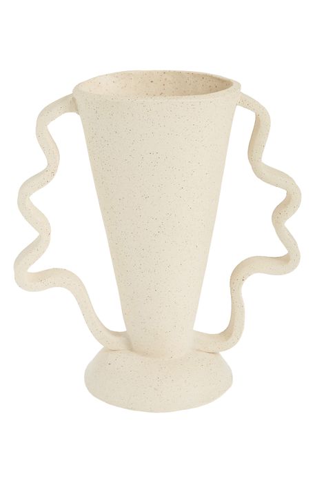 MORGAN PECK Stretch Vase in Sandy