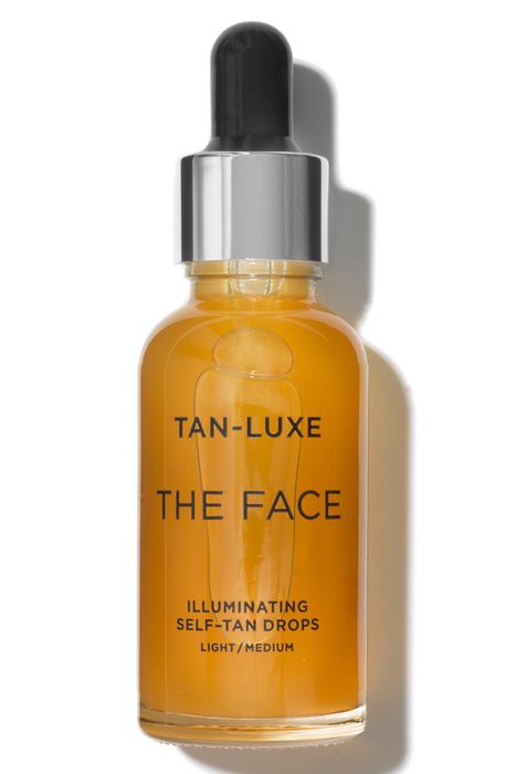 Tan-Luxe The Face Illuminating Self-Tan Drops in Light/medium