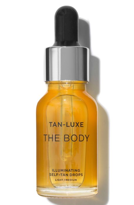Tan-Luxe The Body Illuminating Self Tan Drops in Light/Medium