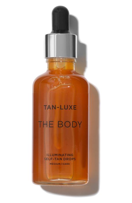 Tan-Luxe The Body Illuminating Self Tan Drops in Medium/dark