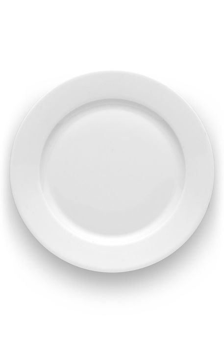 Pillivuyt Sancerre Set of 4 Appetizer Plates in White