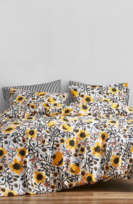 Marimekko Mykero Comforter & Sham Set in Multi