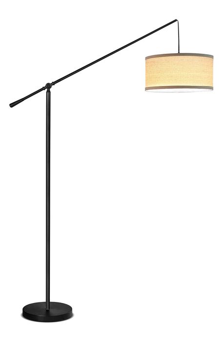 Brightech Hudson LED Floor Lamp in Black