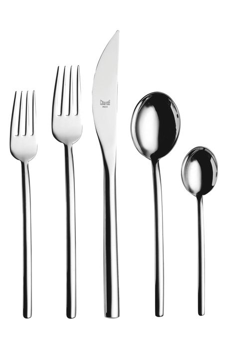 Mepra Due 5-Piece Place Setting in Stainless Shiny