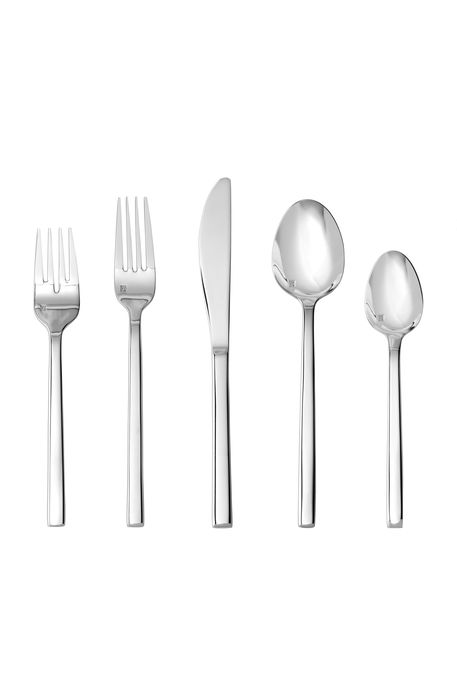 Fortessa Arezzo 20-Piece Place Setting in Stainless Steel