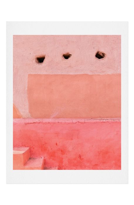 Deny Designs Colors of Morocco Art Print in No Frame- 30X40