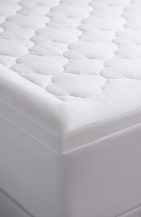 Allied Home Ultimate Cloud Comfort Mattress Pad in White