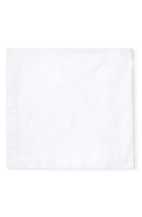 SFERRA Cartlin Oblong Tablecloth in White