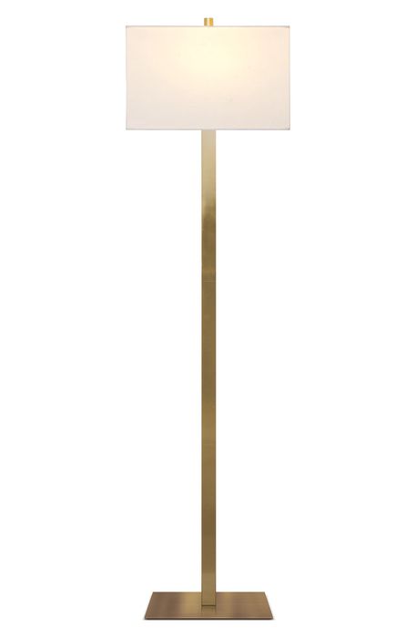Brightech Stella LED Floor Lamp in Brass