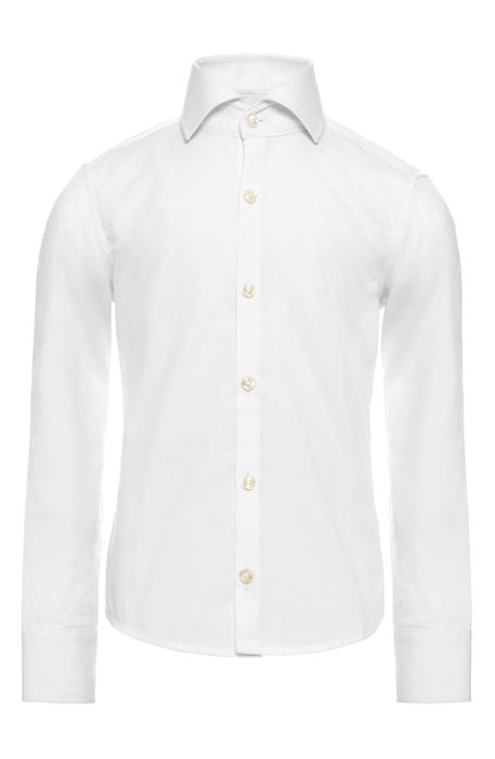 OppoSuits White Knight Dress Shirt