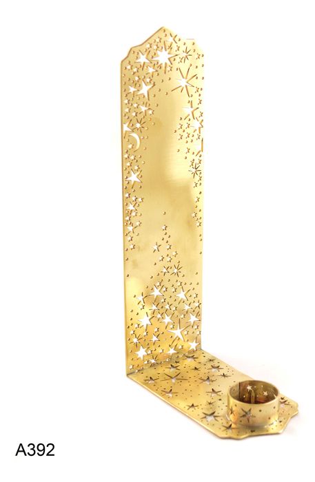 Ariana Ost Twinkling Star Candleholder in Gold