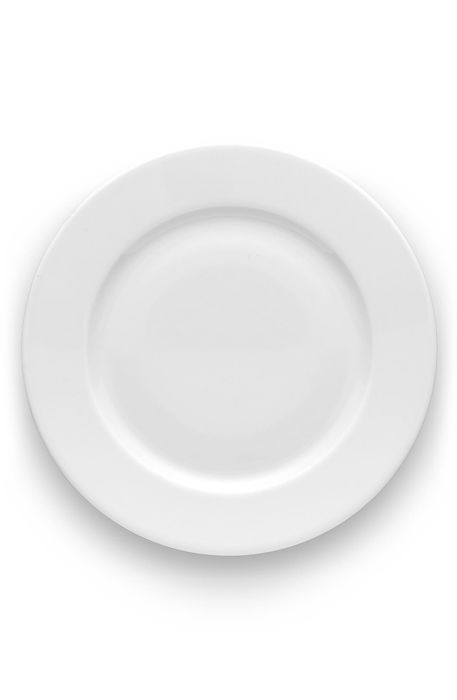 Pillivuyt Sancerre Set of 4 Dinner Plates in White