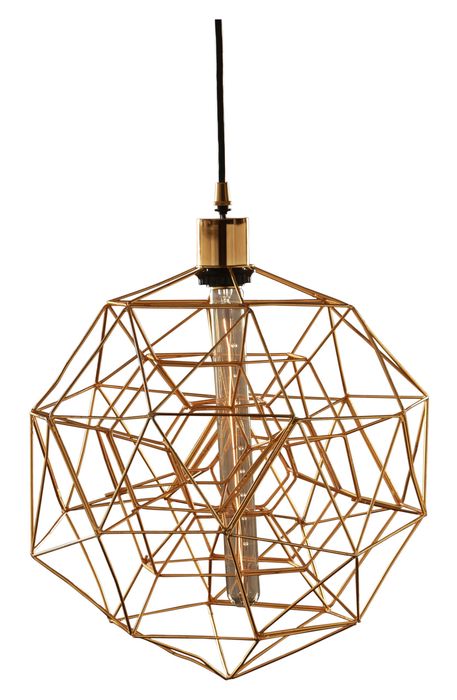 Renwil Sidereal Ceiling Light Fixture in Gold