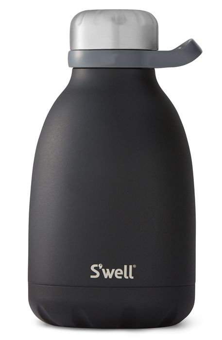 S'Well Roamer 40-Ounce Insulated Stainless Steel Travel Pitcher in Onyx