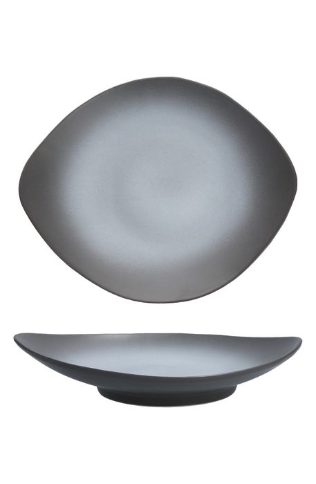 Fortessa Cloud Terre Set of 4 Nora Bowls in Charcoal