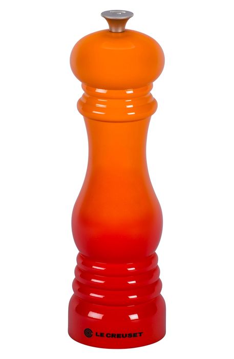 Le Creuset Pepper Mill in Flame