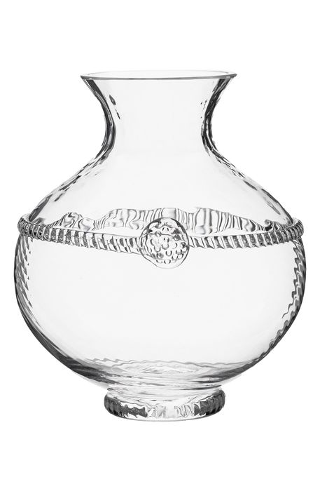 Juliska Graham Glass Vase