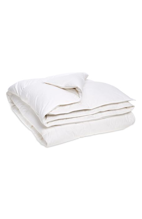 Nordstrom Luxury All Season Down Comforter in White