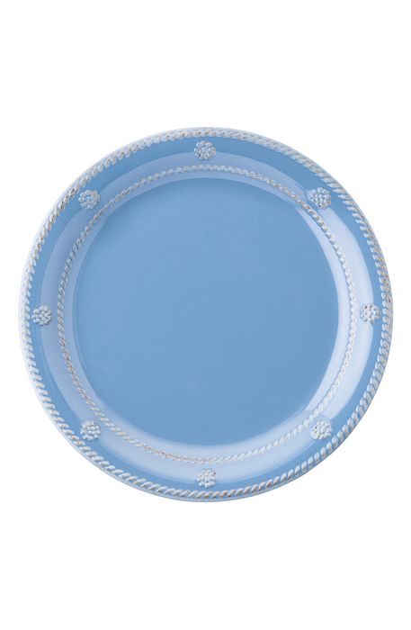 Juliska 'Berry and Thread' Dinner Plate in Chambray