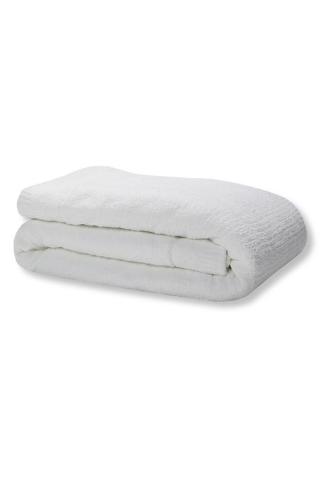 Sunday Citizen Snug Comforter in Off White