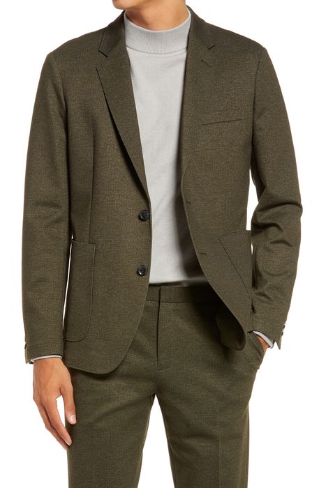 Nordstrom Extra Trim Fit Sport Coat in Green Ivy