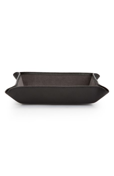 WOLF Blake Snap Coin Tray in Black