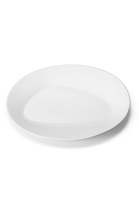 Georg Jensen Sky Set of 4 Porcelain Salad Plates in White