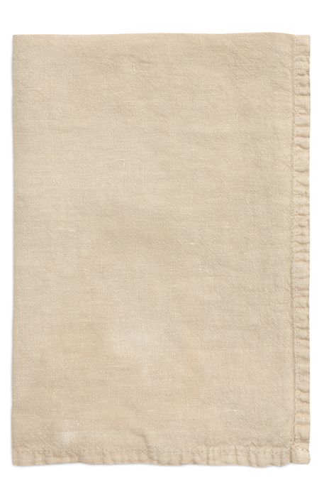 Hawkins New York Simple Linen Napkin in Flax