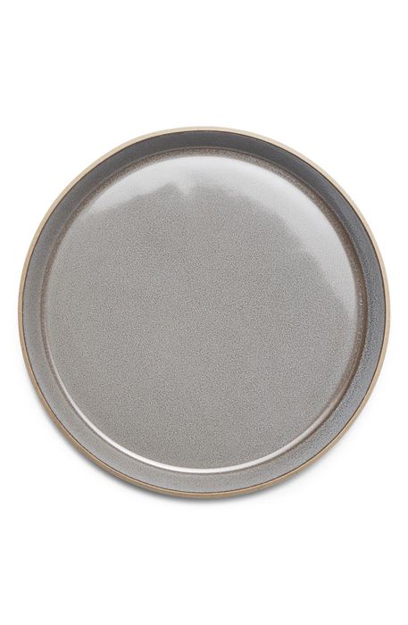 departo Small Plate in Slate Gray