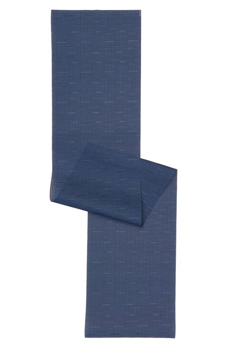 Chilewich Weave Table Runner in Lapis