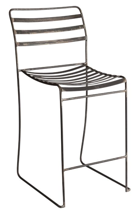 Blackhouse Tobin Stack Counter Chair in Aged Iron