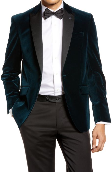 ted baker emerald green coat