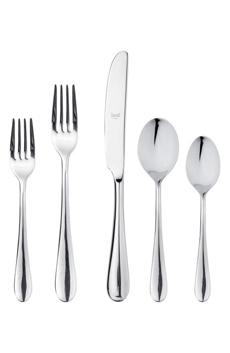 Mepra Natura 5-Piece Place Setting in Stainless Shiny